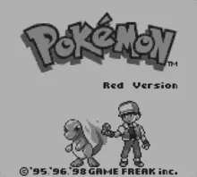 Image n° 4 - screenshots  : Pokemon - Red Version